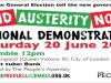 ‘END AUSTERITY NOW!’ DEMONSTRATION Saturday 20th June 2015